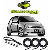 Kit Borrachas 2 Portas E Porta Malas Ford Ka Fiesta E Street